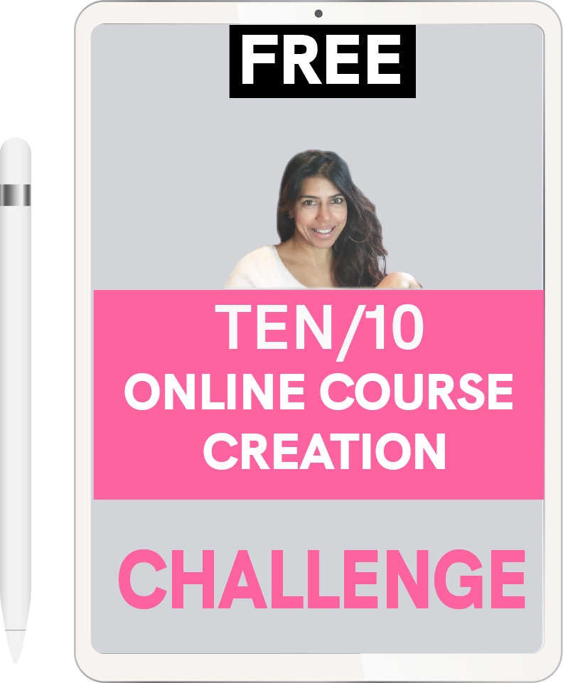 Free course creation tool kit